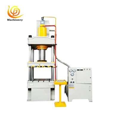 Çerçeve tipi hidrolik presin hidrolik silindir tasarım özellikleri nelerdir?