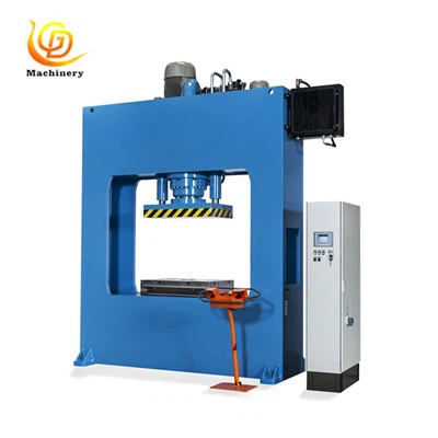 Tek etkili ve çift etkili çerçeve tipi hidrolik presler arasındaki fark nedir?